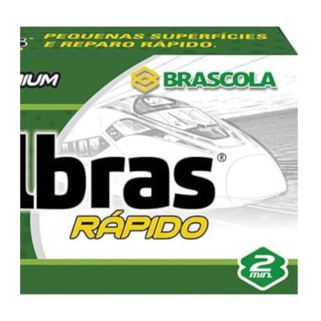 Aralbras Rápido 2 Minutos 23g 3010050 BRASCOLA -1ef7b3fe-9014-4e0d-a26d-78c0fb5bde6b