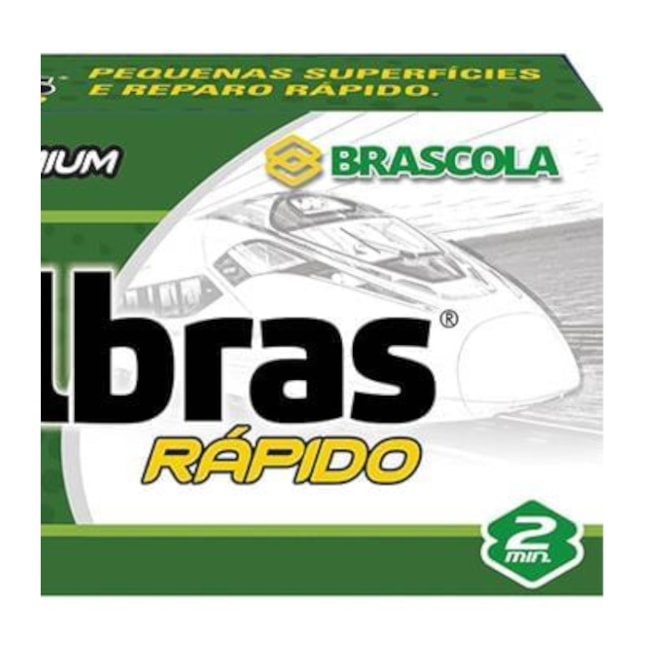 Aralbras Rápido 2 Minutos 23g 3010050 BRASCOLA -702d9c3e-4fe5-437d-a9c2-973f9d255ea7