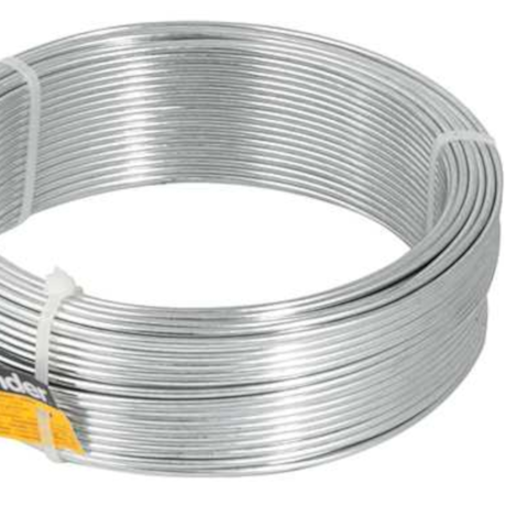 Arame Galvanizado BWG 18 1.24mm Rolo com 1 Kg 7491018000 VONDER-785fd89b-69e1-4c76-ab2e-3bf9ba4356c9