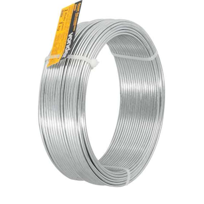 Arame Galvanizado BWG 18 1.24mm Rolo com 1 Kg 7491018000 VONDER-908967e6-6930-49bb-b8bf-fdc0314a37ab