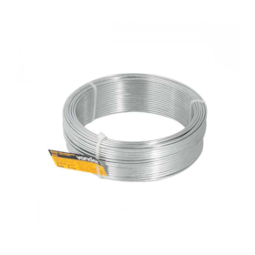 Arame Galvanizado BWG 18 1.24mm Rolo com 1 Kg 7491018000 VONDER