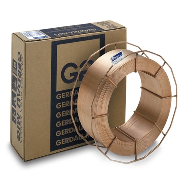 Arame Mig Sólido 0,9mm 18kg ER70S-6 GERDAU-91fce445-7272-4f79-ad24-3cb7264ed5cd