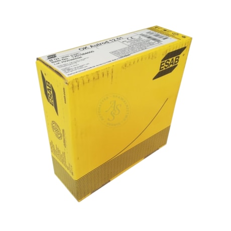 Arame MIG Sólido 1,00mm com 18Kg Aço ER70S-6 712445 OK AUTROD 12.51 ESAB-f944339e-30a9-4147-9b6a-85b06d223e38