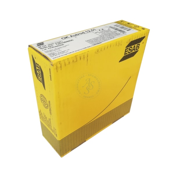 Arame MIG Sólido 1,00mm com 18Kg Aço ER70S-6 712445 OK AUTROD 12.51 ESAB-7d17cee8-6dee-4706-a519-0515fceaa4e5