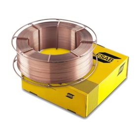 Arame MIG Sólido 1,00mm com 18Kg Aço ER70S-6  OK AUTROD 12.51 ESAB