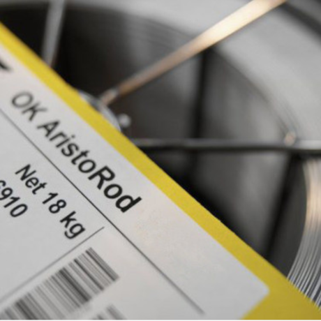 Arame Mig Sólido 1.2mm 18Kg Baixa Liga OK ARISTOROD 13.26 ESAB-fa4b93c4-1dae-4eb2-a4b0-1bf1d5f1455e