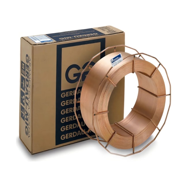 Arame Mig Sólido 1,2mm 18kg ER70S-6 GERDAU-4723c551-8e4b-4f57-94e3-12c573aa110c