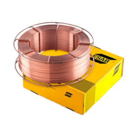 Arame Mig Sólido 1,2mm 18Kg ER70S-6 OK AUTROD 12.51 ESAB