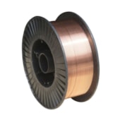 Arame MIG Solido 1.2mm (bobina 18kg) Capa-capa ER70S-6 Arame MIG Solido 1.2mm (bobina 18kg) Capa-capa ER70S-6