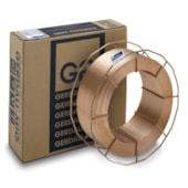 Arame Mig Sólido Capa-Capa 0,8mm 15kg ER70S-6 GERDAU Arame Mig Sólido Capa-Capa 0,8mm 15kg ER70S-6 GERDAU