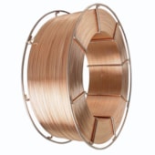 Arame Mig Sólido Capa-Capa 0,8mm 15kg ER70S-6 WELD S6 ESAB Arame Mig Sólido Capa-Capa 0,8mm 15kg ER70S-6 WELD S6 ESAB