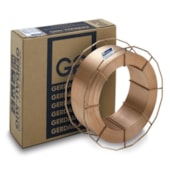 Arame Mig Sólido Capa-Capa 0,9mm 18kg ER70S-6 GERDAU Arame Mig Sólido Capa-Capa 0,9mm 18kg ER70S-6 GERDAU