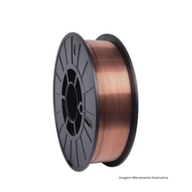 Arame MIG Sólido ER-CU Cobre Puro 1,2mm (BOB 15kg) CUPRO 98 TECBRAS