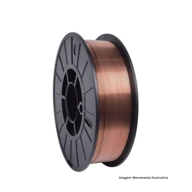 Arame MIG Sólido ER-CU Cobre Puro 1,2mm (BOB 15kg) CUPRO 98 TECBRAS-0332530a-e2a1-44dc-8c44-9a4d05a20377