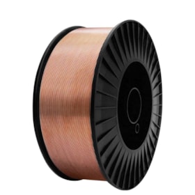 Arame MIG Sólido ER70S-6 Aço 0,80mm Bobina de 15kg 7436008015 VONDER