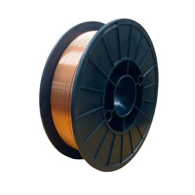 Arame MIG Sólido ER70S-6 de Solda 0.8mm Cobreado com 5Kg 740614 WELD WEST ARCO 70S6 ESAB