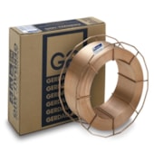 Arame Mig Solido Random 1,2mm 18kg ER70S-6 GERDAU Arame Mig Solido Random 1,2mm 18kg ER70S-6 GERDAU