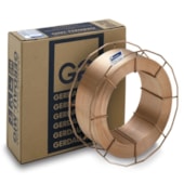 Arame Mig Sólido Random 1mm 18kg ER70S-6 GERDAU Arame Mig Sólido Random 1mm 18kg ER70S-6 GERDAU