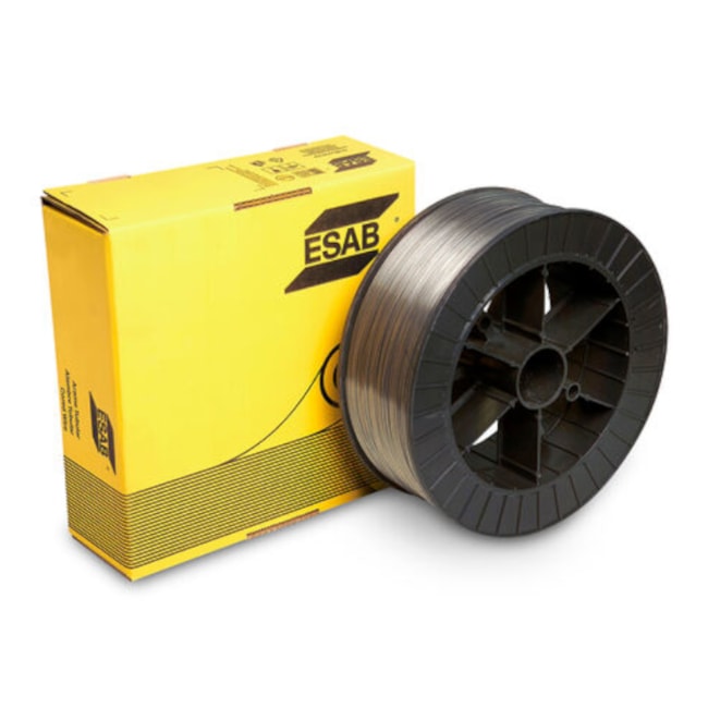 Arame Tubular para Solda MIG 1.60mm Bobina de 15Kg 749487 OK TUBROD 71 ESAB-265c824f-b4f4-4ccd-b700-1bcf7227114b
