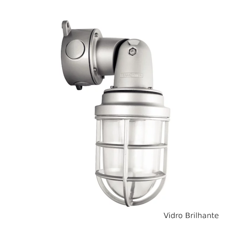 Arandela Articular Blindada 300W E40 56152/051 TRAMONTINA