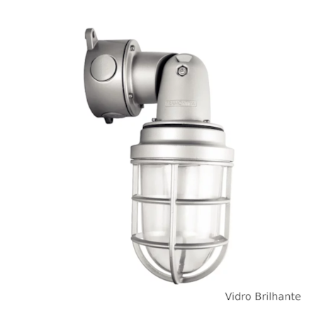 Arandela Articular Blindada 100W E27 56152/011 TRAMONTINA ELETRIK-c3f054cc-7975-4b52-afdd-57f5a1a7d98e