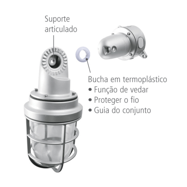 Arandela Articular Blindada 100W E27 56152/011 TRAMONTINA ELETRIK-c05d9699-2f1c-4e7d-91fa-64258f8f121a