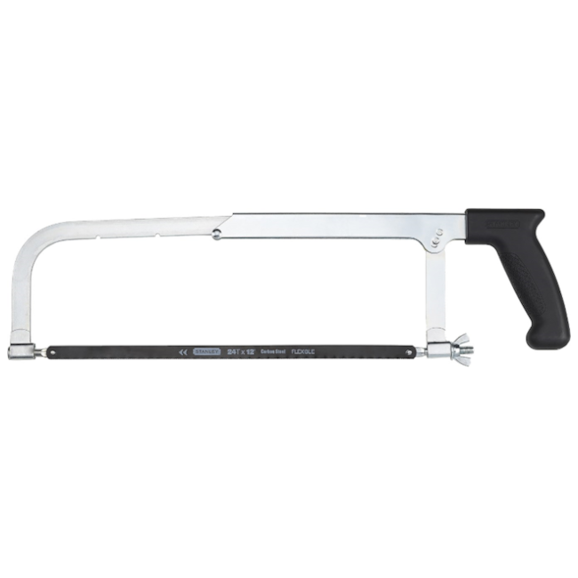 Arco de Serra Regulável Cromado 12'' 15-200 STANLEY-e10a4585-9429-4574-a03f-c11b98f0741d