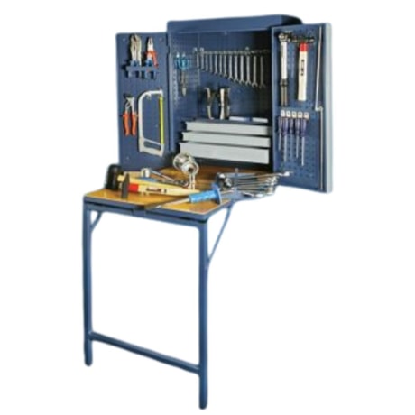 Armário com 2 Portas 3 Gavetas e 1 Bancada com 37 Peças 1402GM GEDORE-712203b6-f664-4584-9756-52f4f8db644e