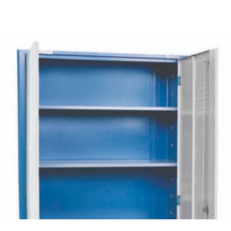Armário Compacto para Ferramentas com 2 Portas 3 Prateleiras e 3 Gavetas AM-75 MARCON-d700d9f1-f537-4506-b186-b0cb7db64d90