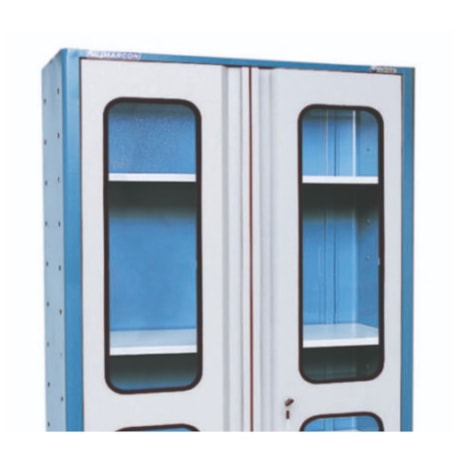 Armário Compacto para Ferramentas com 2 Portas 3 Prateleiras e 3 Gavetas AM-76 MARCON-219498b7-c424-4fea-9b65-7de0dd6c1faa