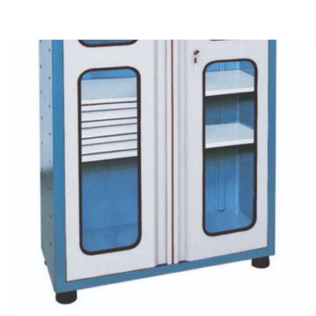 Armário Compacto para Ferramentas com 2 Portas 3 Prateleiras e 3 Gavetas AM-76 MARCON-a4d03454-c617-427d-959b-4347f65b78a4