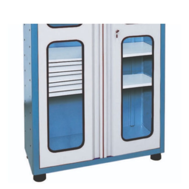 Armário Compacto para Ferramentas com 2 Portas 3 Prateleiras e 3 Gavetas AM-76 MARCON-23f9d151-02f4-430b-be24-fa5c3d445079