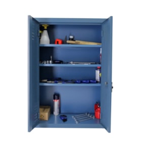 Armário de Parede para Ferramentas com 3 Prateleiras 650x230x980mm NA-3 NOCRAM