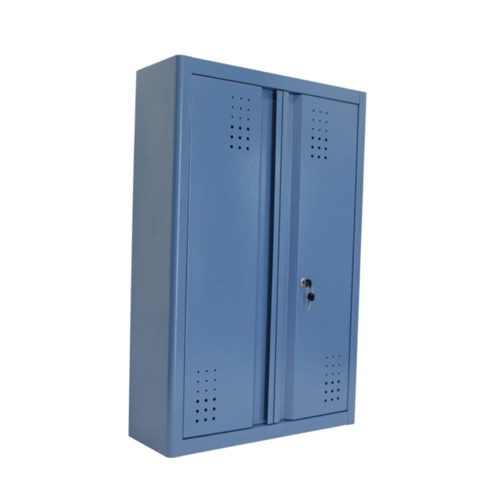 小物 nemnem Armário de Parede para Ferramentas com 3 Prateleiras 650x230x980mm