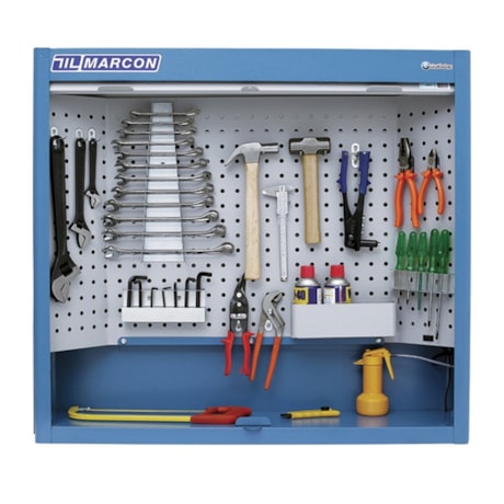 Armário de Parede para Ferramentas com Persiana de PVC AM-6 MARCON-d9965ee7-09d6-41e4-941d-86149925f50d