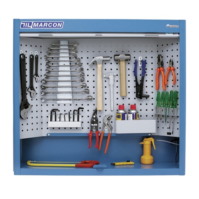 Armário de Parede para Ferramentas com Persiana de PVC AM-6 MARCON-0c88b66f-b8e8-4d71-86f8-06c38cc65f4b