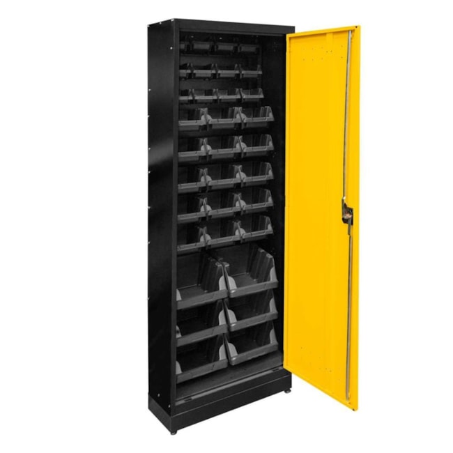 Armário Gaveteiro Misto Modular com 1 Porta 6114500160 VONDER-1ef75d6f-f087-486f-acde-62359df68b46