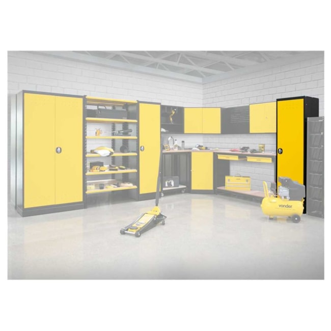 Armário Gaveteiro Misto Modular com 1 Porta 6114500160 VONDER-7011cbae-5496-4a84-97db-71f78659add2