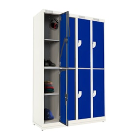 Armário Multiuso 8 Portas Quadruplo NK4302 NILKO