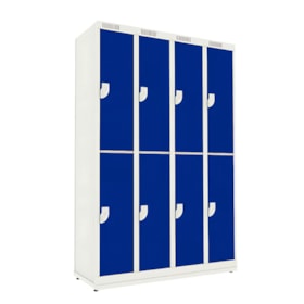 Armário Multiuso 8 Portas Quadruplo NK4302 NILKO