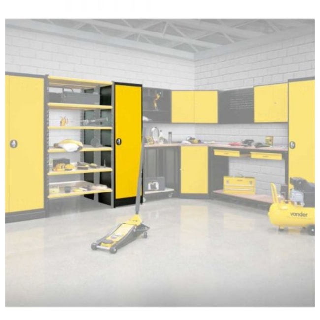 Armário Multiuso com 1 Porta 6114500130 VONDER-30f9e840-e155-4bad-9c4b-9296b2682504