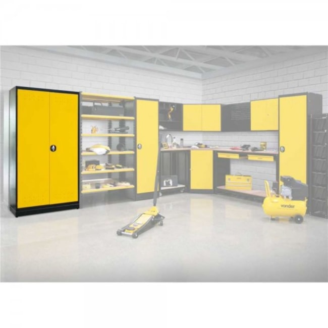 Armário Multiuso com 2 Portas 6114500180 VONDER-6b10a09e-5b16-406f-a85a-8a78fc4f15d9