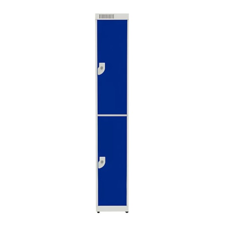 Armário Multiuso de 2 Portas Azul/Bege NK1302 NILKO-4f62257f-3a72-4aaa-90eb-4acc1de688ac