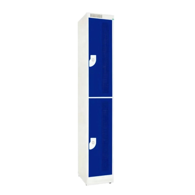 Armário Multiuso de 2 Portas Azul/Bege NK1302 NILKO-e219c1be-6729-4971-ad8e-58063dff12c6