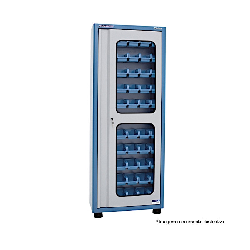 Armário para Ferramentas com Porta de Visor Vidro AM-53 MARCON