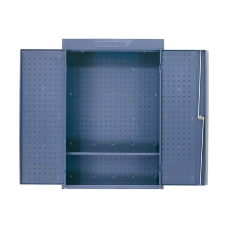 Armário para Ferramentas 2 Portas 1 Prateleira com Ganchos 1351 GEDORE-d3ca3348-eb64-4d16-a15a-f801415f298d