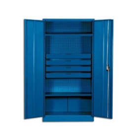 Armário para Ferramentas 2 Portas 4 Gavetas 2 Prateleiras 52640 GEDORE