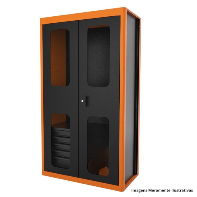 Armário para Ferramentas Chapas Perfuradas com 2 Portas e 5 Gavetas 44955524 TRAMONTINA PRO-e86f4e8a-f9dd-4e0d-95c5-620ae4994d37
