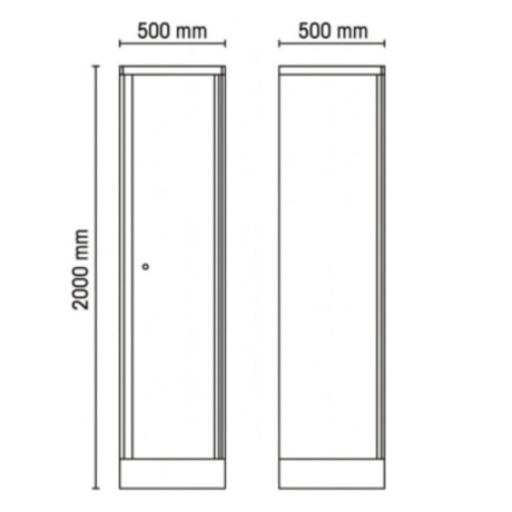 Armário para Ferramentas com 1 Porta C55A1 BETA-d83d49ee-c119-45a7-a182-7222032b7443