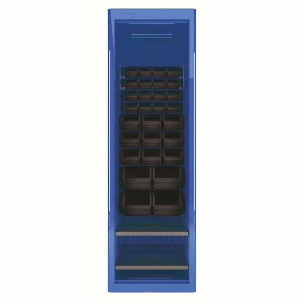 Armário para Ferramentas com 1 Porta e 29 Caixas BIN Azul 44955/211 TRAMONTINA PRO-83c3bdf4-3a15-4097-954b-acf4a8c8f6d6